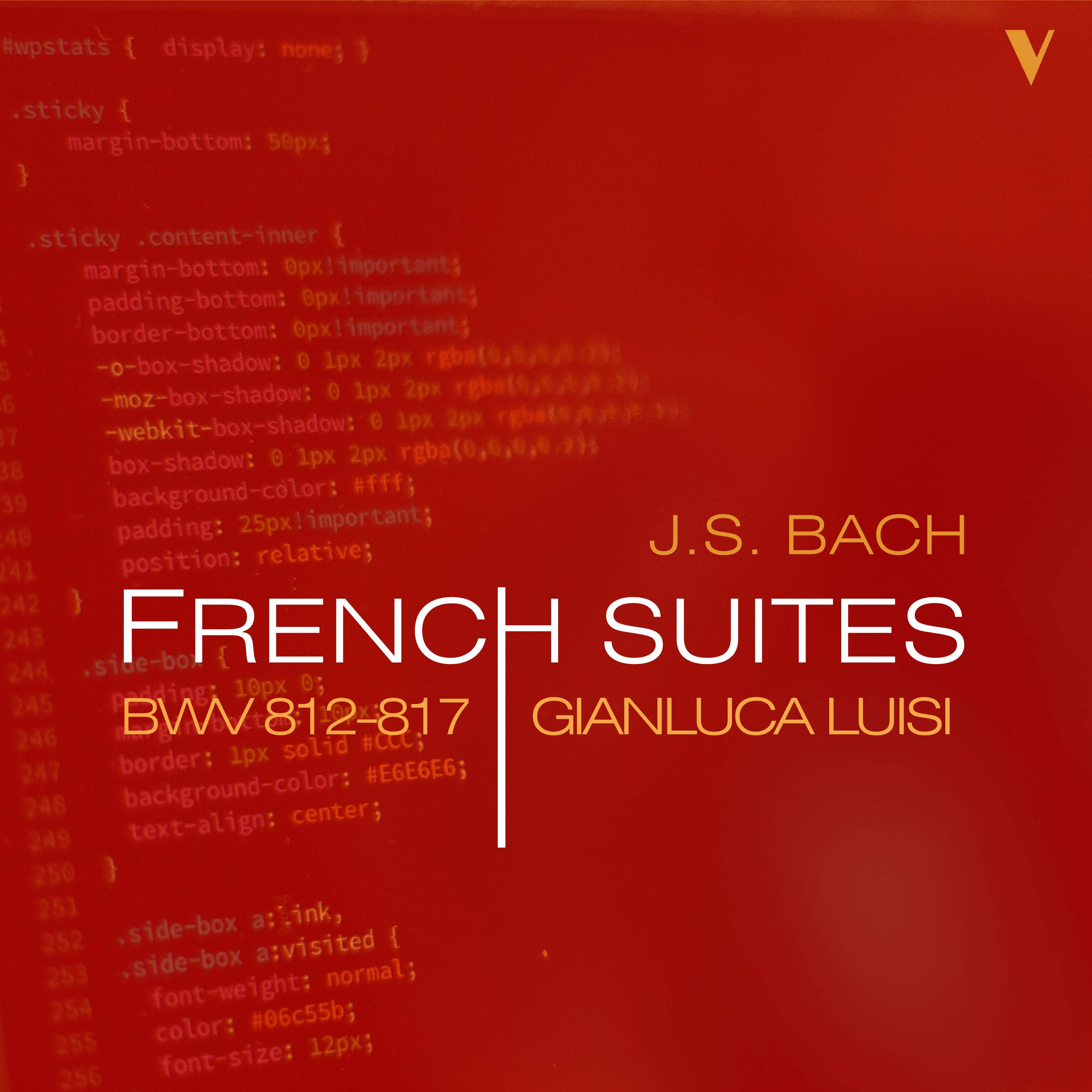Bach - French Suites, BWV 812-817
